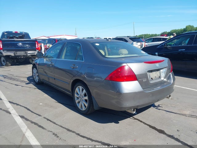 Продаж на аукціоні авто 2007 Honda Accord 3.0 Ex, vin: 1HGCM66557A084510, номер лоту: 45278017