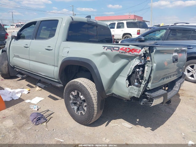 3TMCZ5AN7PM587590 Toyota Tacoma Trd Off Road