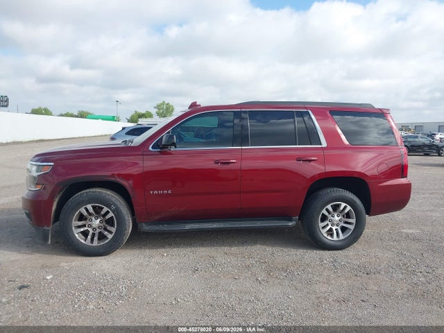 45278020 :رقم المزاد ، 1GNSCAKC3JR270664 vin ، 2018 Chevrolet Tahoe Ls مزاد بيع