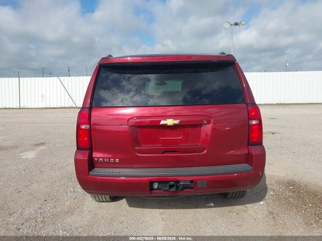 45278020 :رقم المزاد ، 1GNSCAKC3JR270664 vin ، 2018 Chevrolet Tahoe Ls مزاد بيع