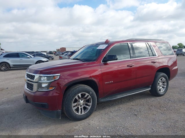 45278020 :رقم المزاد ، 1GNSCAKC3JR270664 vin ، 2018 Chevrolet Tahoe Ls مزاد بيع