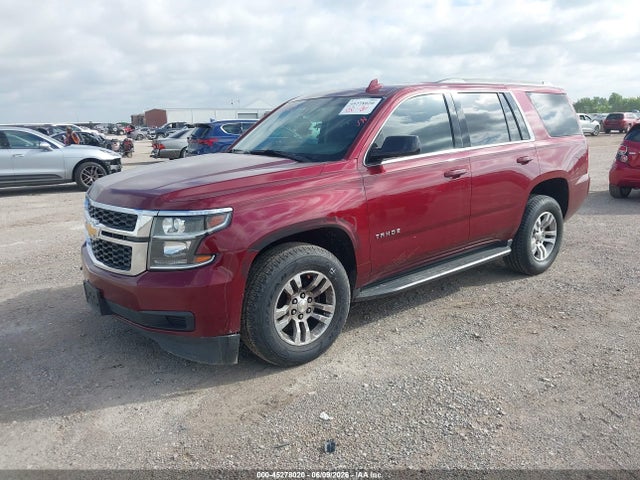 45278020 :رقم المزاد ، 1GNSCAKC3JR270664 vin ، 2018 Chevrolet Tahoe Ls مزاد بيع