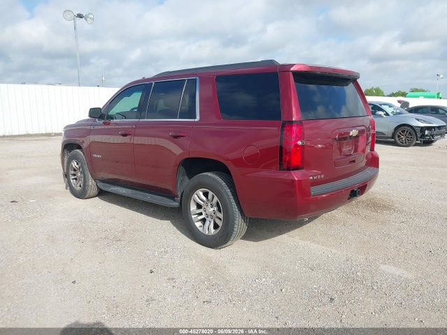 45278020 :رقم المزاد ، 1GNSCAKC3JR270664 vin ، 2018 Chevrolet Tahoe Ls مزاد بيع