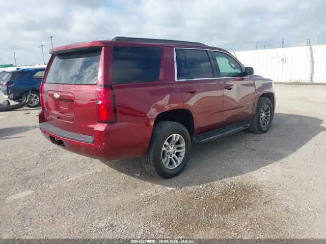 45278020 :رقم المزاد ، 1GNSCAKC3JR270664 vin ، 2018 Chevrolet Tahoe Ls مزاد بيع