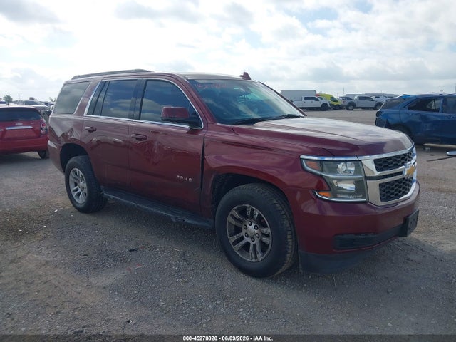 45278020 :رقم المزاد ، 1GNSCAKC3JR270664 vin ، 2018 Chevrolet Tahoe Ls مزاد بيع