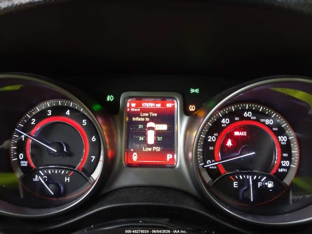 Aukcja sprzedaży 2015 Dodge Journey Crossroad, vin: 3C4PDDGGXFT677484, numer aukcji: 45278024