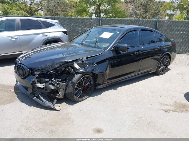 BMW 540I 2021 WBA53BJ03MWW88504 Image 2