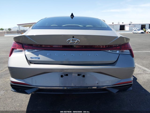 Hyundai ELANTRA SEL 2021 KMHLN4AG1MU121809 Image 17