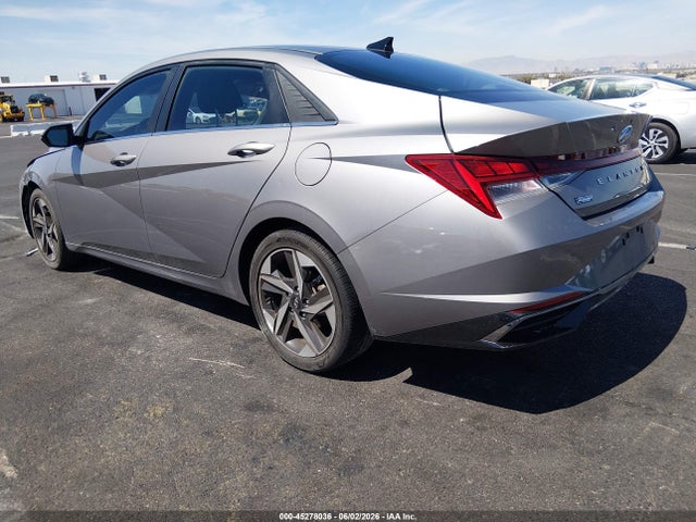 Hyundai ELANTRA SEL 2021 KMHLN4AG1MU121809 Image 3
