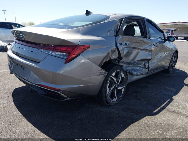 Hyundai ELANTRA SEL 2021 KMHLN4AG1MU121809 Image 4