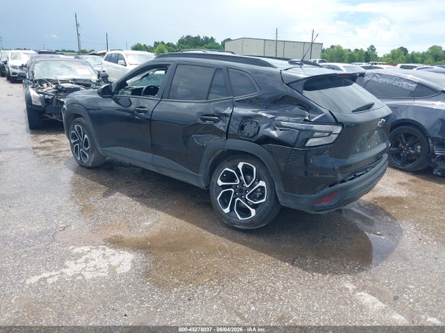 2025 Chevrolet Trax Fwd 2rs მანქანა იყიდება აუქციონზე, vin: KL77LJEPXSC217801, აუქციონის ნომერი: 45278037