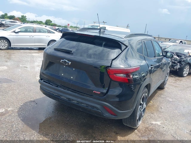 2025 Chevrolet Trax Fwd 2rs მანქანა იყიდება აუქციონზე, vin: KL77LJEPXSC217801, აუქციონის ნომერი: 45278037