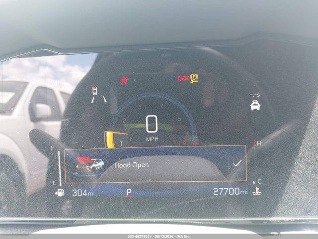 2025 Chevrolet Trax Fwd 2rs მანქანა იყიდება აუქციონზე, vin: KL77LJEPXSC217801, აუქციონის ნომერი: 45278037