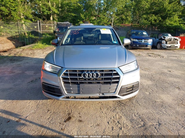 45278040 :رقم المزاد ، WA1ANAFY2J2014345 vin ، 2018 Audi Q5 2.0t Premium/2.0t Tech Premium مزاد بيع
