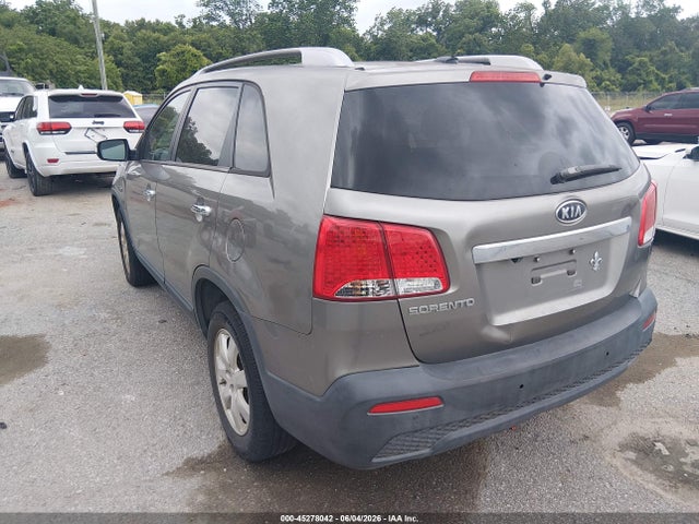 45278042 :رقم المزاد ، 5XYKT3A10BG027687 vin ، 2011 Kia Sorento Lx مزاد بيع