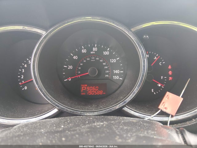 45278042 :رقم المزاد ، 5XYKT3A10BG027687 vin ، 2011 Kia Sorento Lx مزاد بيع