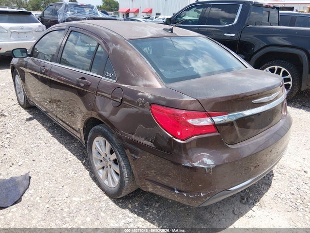 45278046 :رقم المزاد ، 1C3CCBBB3CN241674 vin ، 2012 Chrysler 200 Touring مزاد بيع