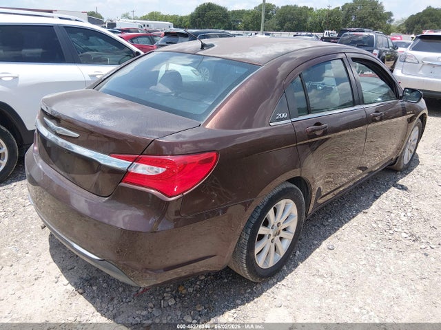 45278046 :رقم المزاد ، 1C3CCBBB3CN241674 vin ، 2012 Chrysler 200 Touring مزاد بيع