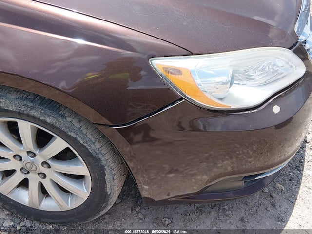 45278046 :رقم المزاد ، 1C3CCBBB3CN241674 vin ، 2012 Chrysler 200 Touring مزاد بيع