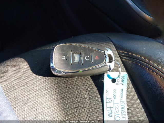 Aukcja sprzedaży 2019 Chevrolet Trax Lt, vin: 3GNCJLSB2KL352276, numer aukcji: 45278053
