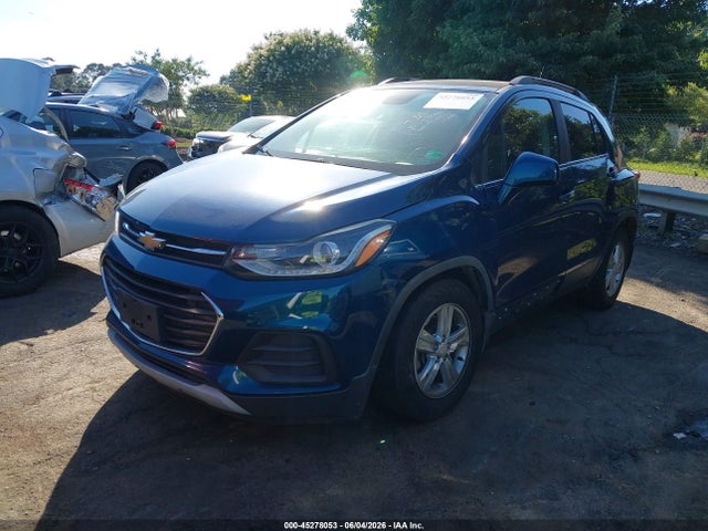 Aukcja sprzedaży 2019 Chevrolet Trax Lt, vin: 3GNCJLSB2KL352276, numer aukcji: 45278053
