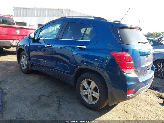 Aukcja sprzedaży 2019 Chevrolet Trax Lt, vin: 3GNCJLSB2KL352276, numer aukcji: 45278053