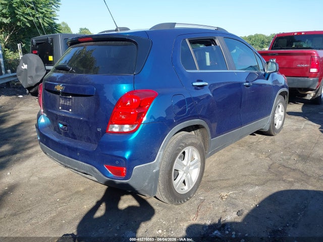 Aukcja sprzedaży 2019 Chevrolet Trax Lt, vin: 3GNCJLSB2KL352276, numer aukcji: 45278053
