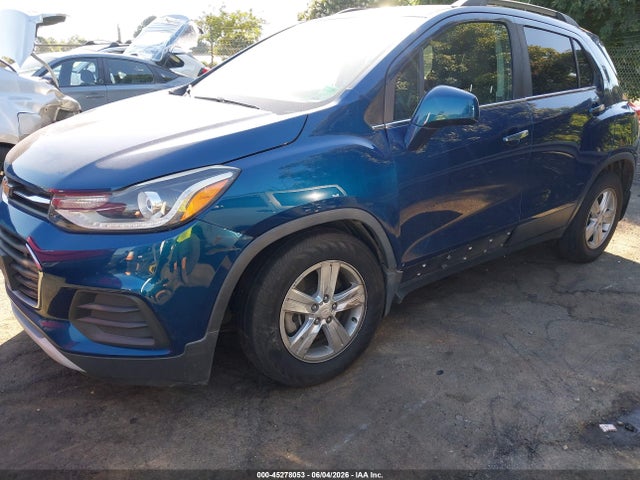 Aukcja sprzedaży 2019 Chevrolet Trax Lt, vin: 3GNCJLSB2KL352276, numer aukcji: 45278053