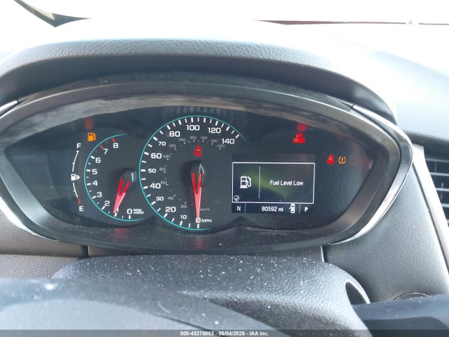 Aukcja sprzedaży 2019 Chevrolet Trax Lt, vin: 3GNCJLSB2KL352276, numer aukcji: 45278053