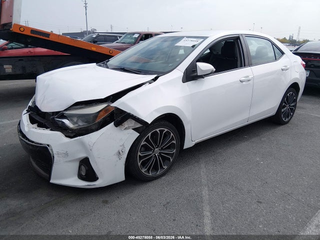 Aukcja sprzedaży 2015 Toyota Corolla S Plus, vin: 5YFBURHE7FP317239, numer aukcji: 45278058
