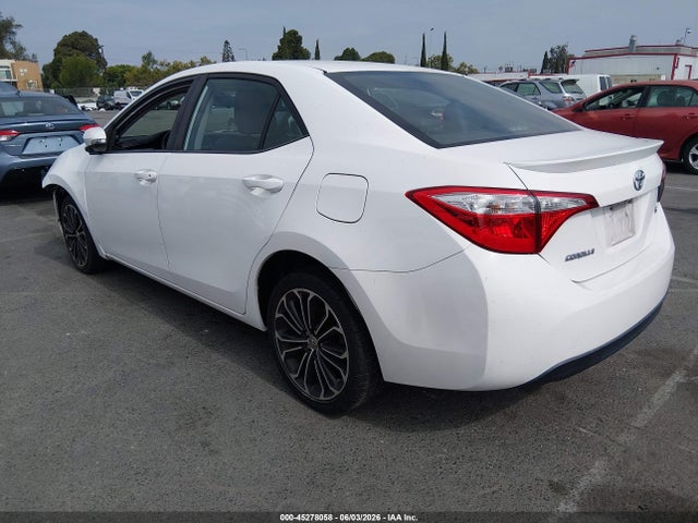 Aukcja sprzedaży 2015 Toyota Corolla S Plus, vin: 5YFBURHE7FP317239, numer aukcji: 45278058