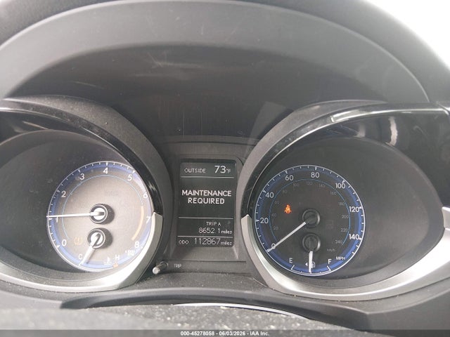 Aukcja sprzedaży 2015 Toyota Corolla S Plus, vin: 5YFBURHE7FP317239, numer aukcji: 45278058