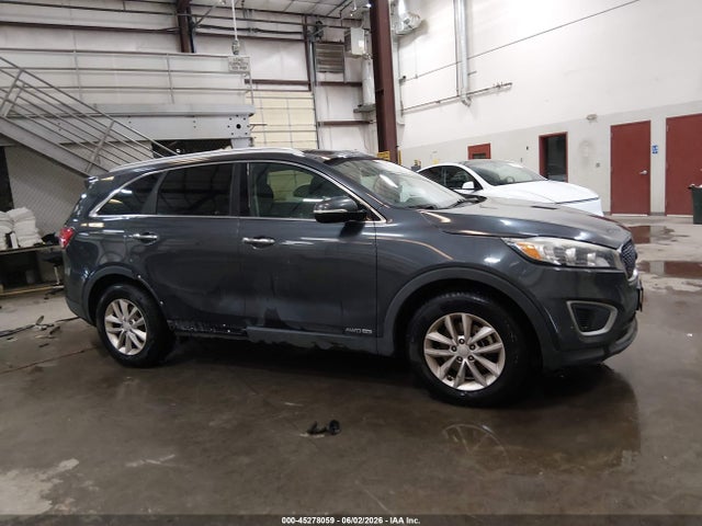 Aukcja sprzedaży 2018 Kia Sorento 3.3l Lx, vin: 5XYPGDA5XJG367463, numer aukcji: 45278059