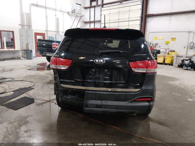 Продаж на аукціоні авто 2018 Kia Sorento 3.3l Lx, vin: 5XYPGDA5XJG367463, номер лоту: 45278059