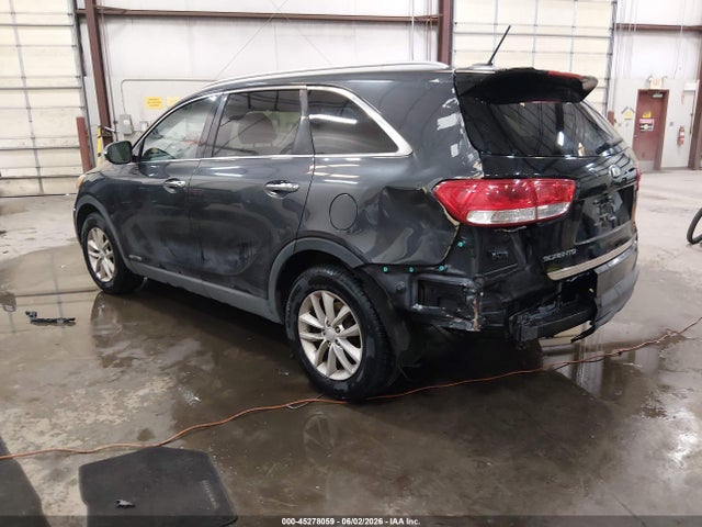 Продажа на аукционе авто 2018 Kia Sorento 3.3l Lx, vin: 5XYPGDA5XJG367463, номер лота: 45278059