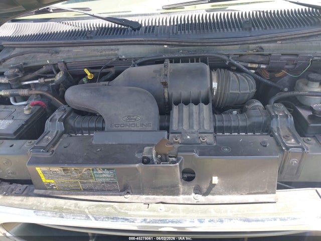 2002 Ford E-150 Xl/xlt მანქანა იყიდება აუქციონზე, vin: 1FMRE11L62HB34843, აუქციონის ნომერი: 45278061