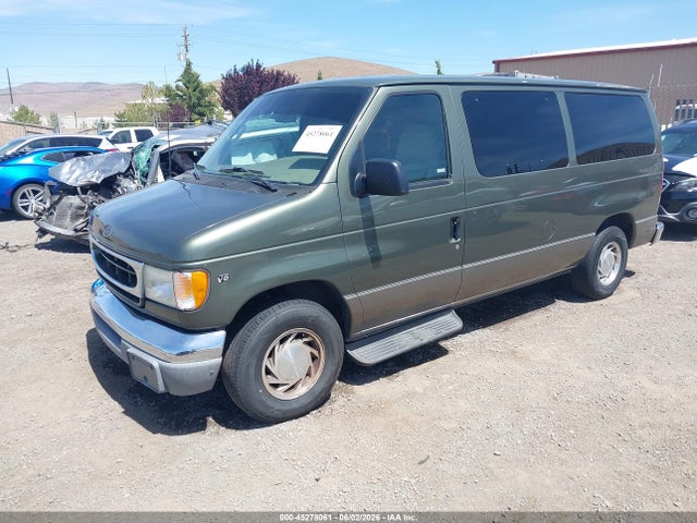 2002 Ford E-150 Xl/xlt მანქანა იყიდება აუქციონზე, vin: 1FMRE11L62HB34843, აუქციონის ნომერი: 45278061
