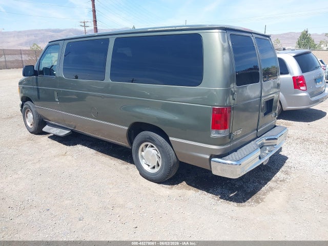 2002 Ford E-150 Xl/xlt მანქანა იყიდება აუქციონზე, vin: 1FMRE11L62HB34843, აუქციონის ნომერი: 45278061
