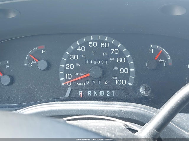 2002 Ford E-150 Xl/xlt მანქანა იყიდება აუქციონზე, vin: 1FMRE11L62HB34843, აუქციონის ნომერი: 45278061