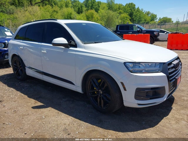 Продажа на аукционе авто 2018 Audi Q7 3.0t Premium, vin: WA1VAAF72JD009624, номер лота: 45278062