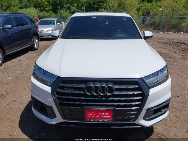 Продажа на аукционе авто 2018 Audi Q7 3.0t Premium, vin: WA1VAAF72JD009624, номер лота: 45278062