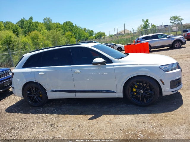 Продажа на аукционе авто 2018 Audi Q7 3.0t Premium, vin: WA1VAAF72JD009624, номер лота: 45278062