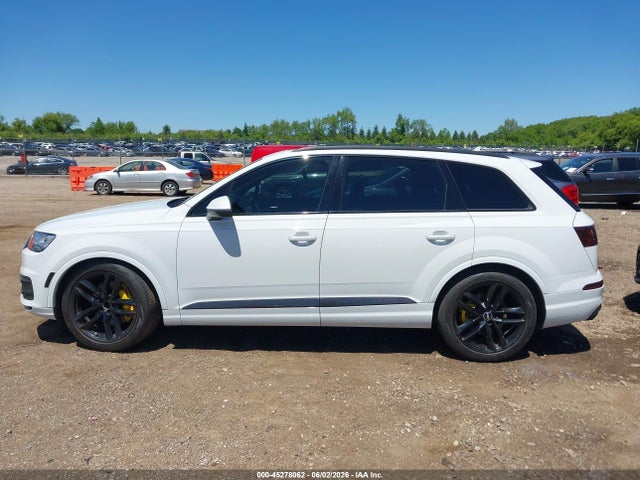 Продажа на аукционе авто 2018 Audi Q7 3.0t Premium, vin: WA1VAAF72JD009624, номер лота: 45278062