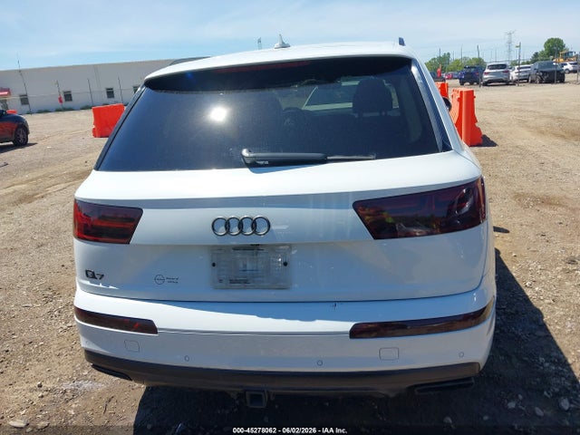 Продажа на аукционе авто 2018 Audi Q7 3.0t Premium, vin: WA1VAAF72JD009624, номер лота: 45278062