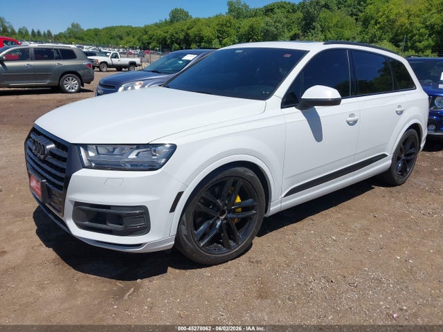 Продажа на аукционе авто 2018 Audi Q7 3.0t Premium, vin: WA1VAAF72JD009624, номер лота: 45278062