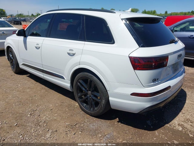 Продажа на аукционе авто 2018 Audi Q7 3.0t Premium, vin: WA1VAAF72JD009624, номер лота: 45278062