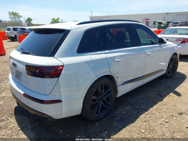 Продажа на аукционе авто 2018 Audi Q7 3.0t Premium, vin: WA1VAAF72JD009624, номер лота: 45278062