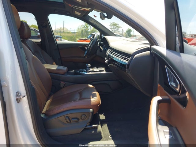 Продажа на аукционе авто 2018 Audi Q7 3.0t Premium, vin: WA1VAAF72JD009624, номер лота: 45278062