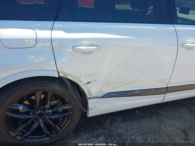 Продажа на аукционе авто 2018 Audi Q7 3.0t Premium, vin: WA1VAAF72JD009624, номер лота: 45278062