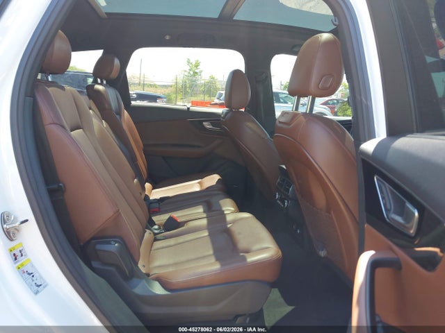 Продажа на аукционе авто 2018 Audi Q7 3.0t Premium, vin: WA1VAAF72JD009624, номер лота: 45278062